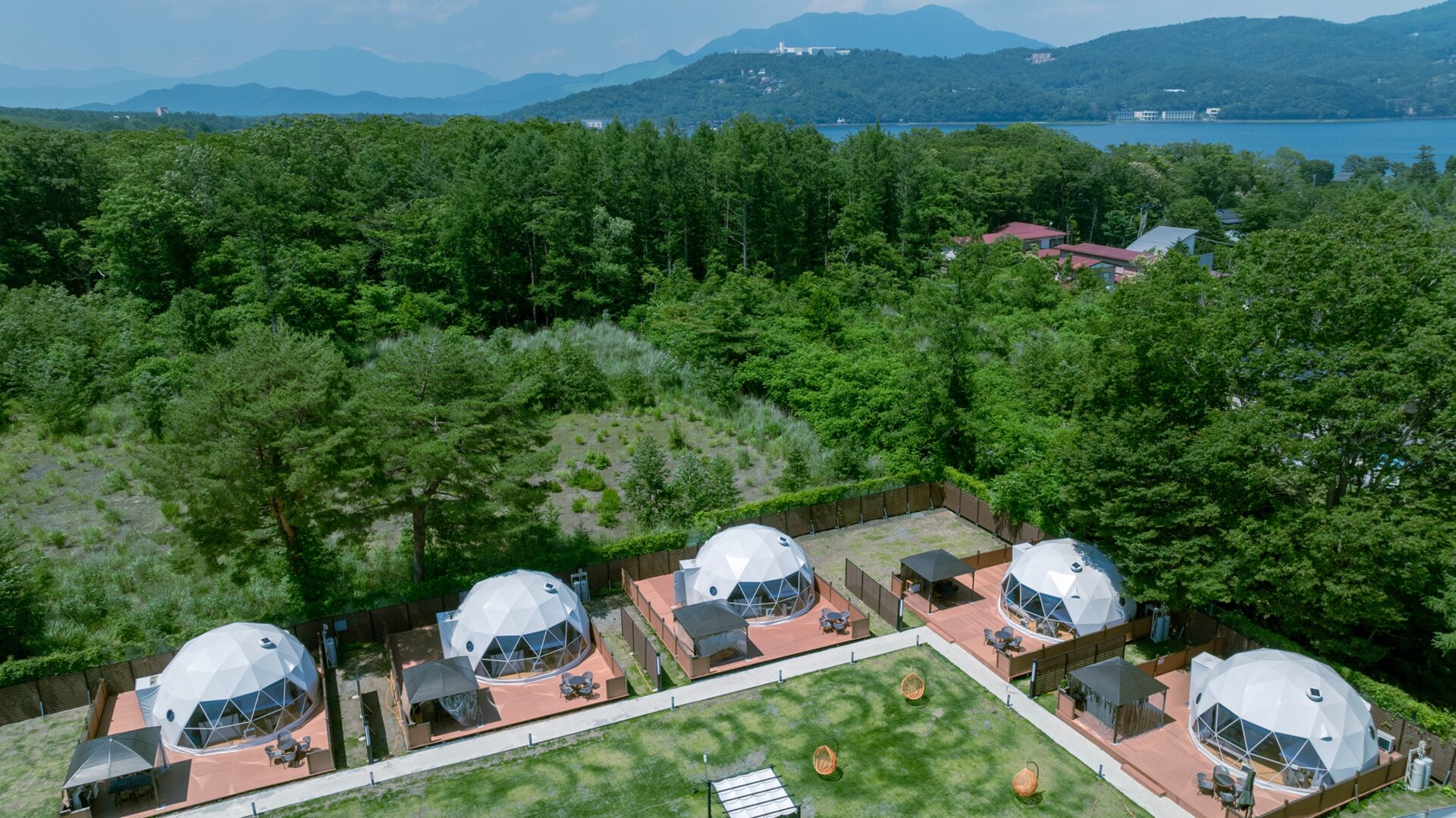 Ｇｒａｍｅｒｃｙ Ｖｉｌｌａｇｅ 山中湖 Ｇｌａｍｐｉｎｇ＆Ｓａｕｎａの（ペット可）の外観の画像