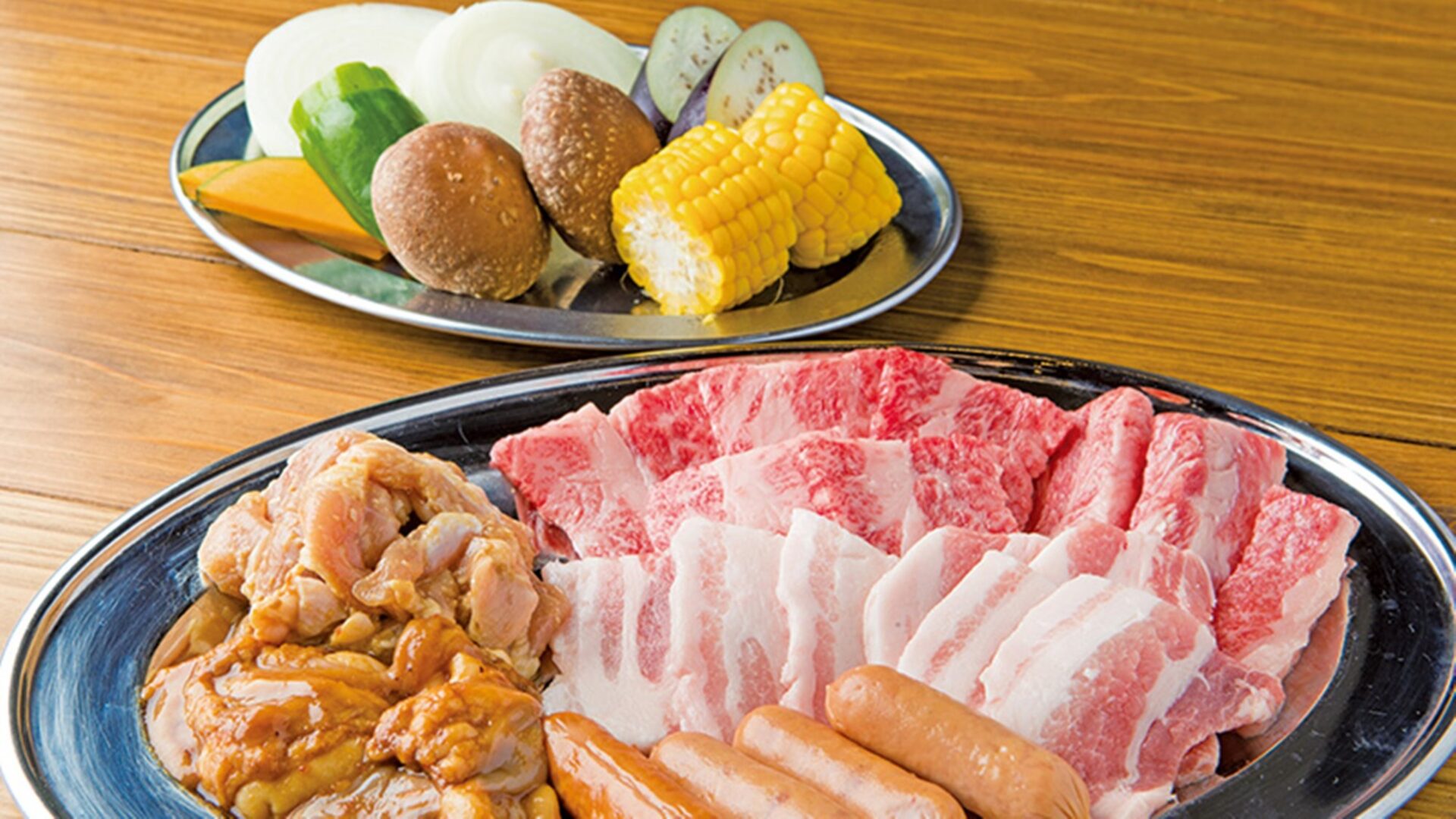 和み舎せせらぎの（ペット可）のBBQの食材の画像