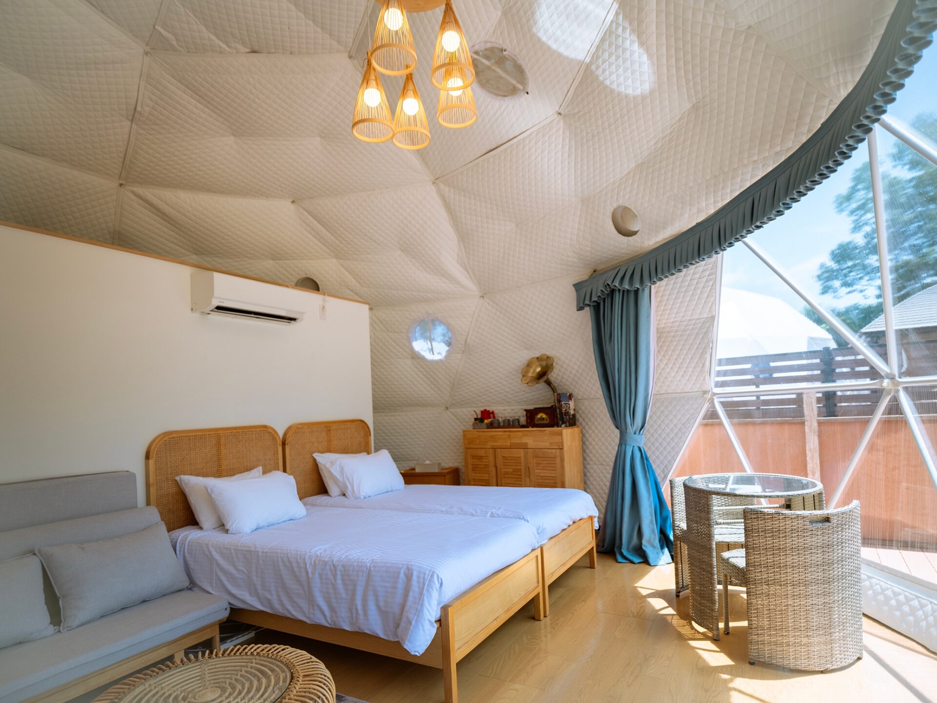 Ｇｒａｍｅｒｃｙ Ｖｉｌｌａｇｅ 山中湖 Ｇｌａｍｐｉｎｇ＆Ｓａｕｎａの（ペット可）の内装の画像